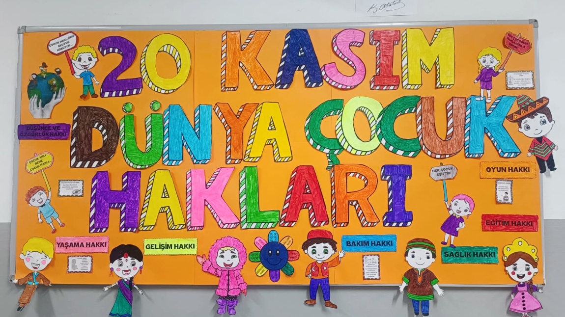 20 Kasım Dünya Çocuk Hakları Günü