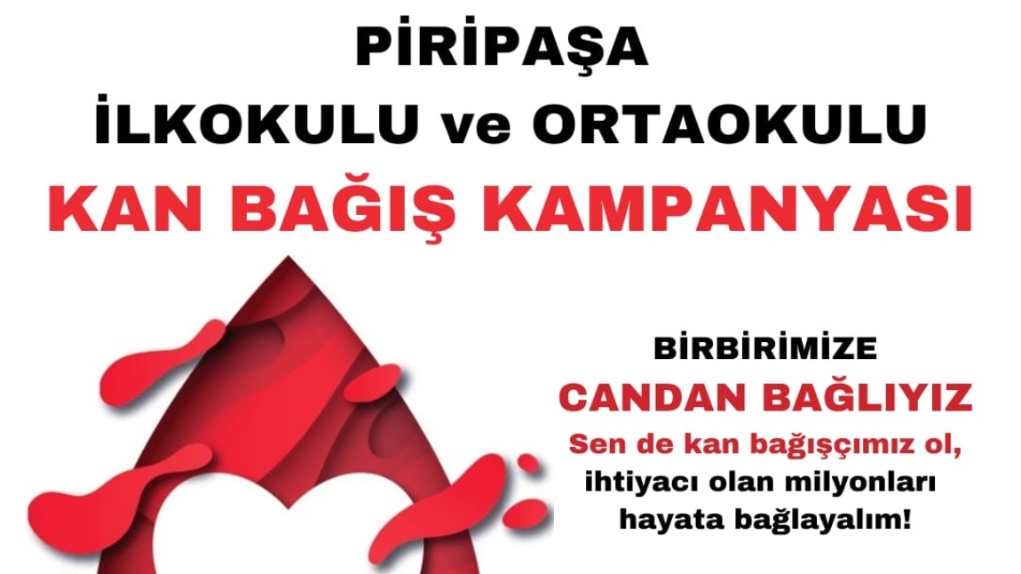 Kan Bağışı Kampanyası